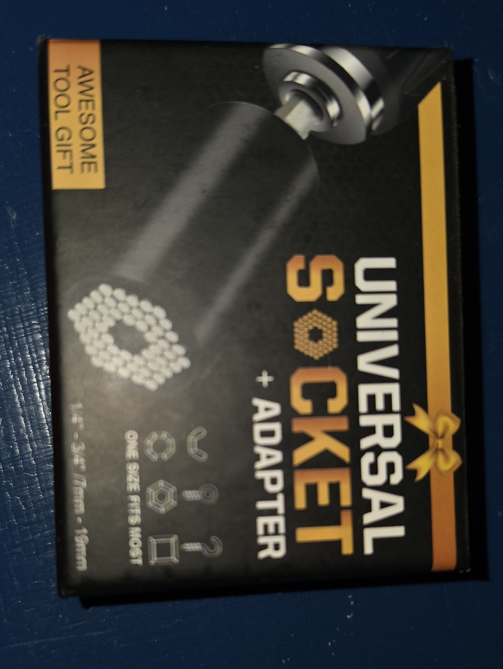 Universal Socket + Adapter